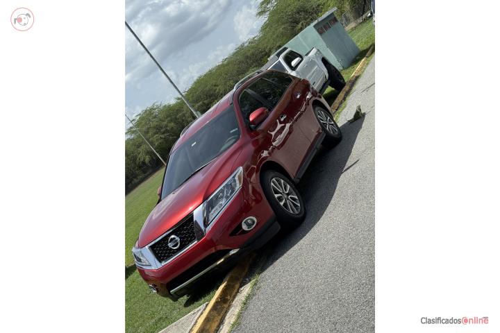 Nissan Pathfinder 2013