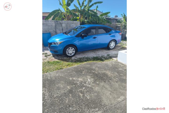 Nissan versa 2020