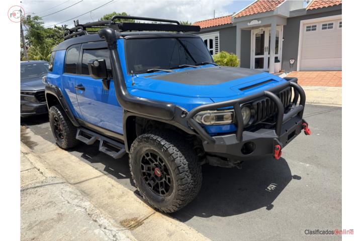 Toyota Fj cruser 2007 std
