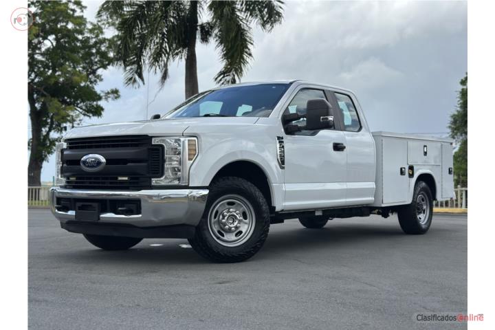 F-250 SERVIBODY 2019 GASOLINA