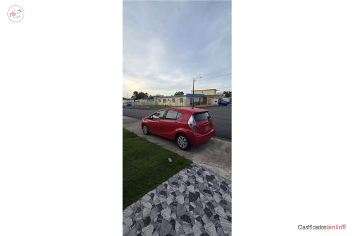 TOYOTA PRIUS C 2012 HYBRIDTODOSIRVE USD 3000