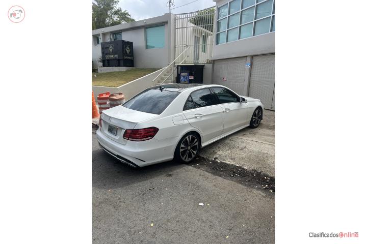 Mercedes E350 2016 como nuevo