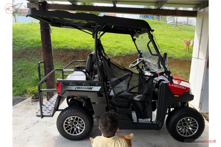 Crossfire LH200 Gulf Cart 2024
