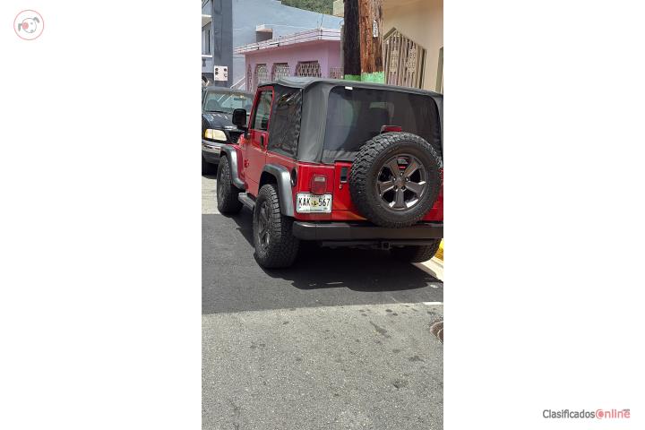 Jeep Wrangler 2003