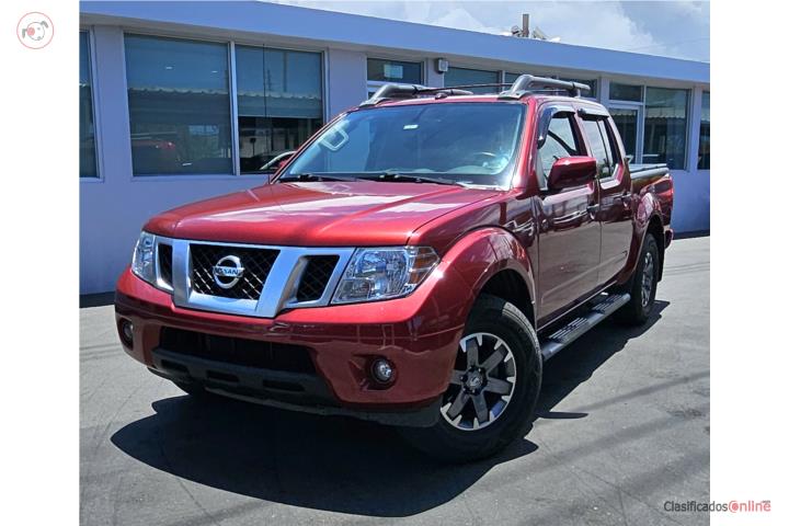 NISSAN FRONTIER PRO 4X