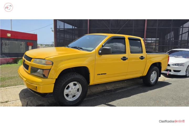 Chevrolet colorado 2006 4x4