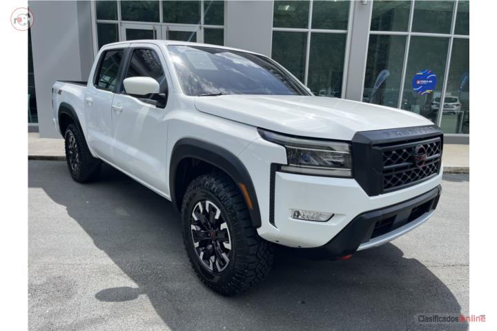 Nissan Frontier pro 4x4 2023