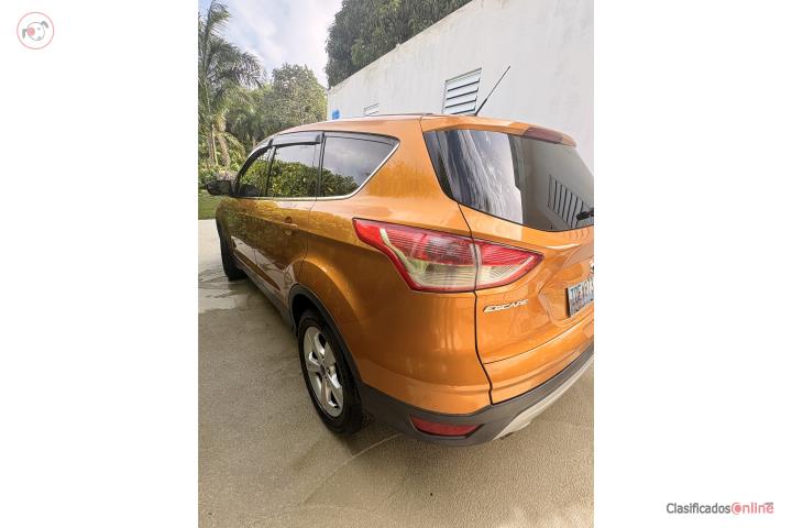 Ford Escape Ecoboost 2016
