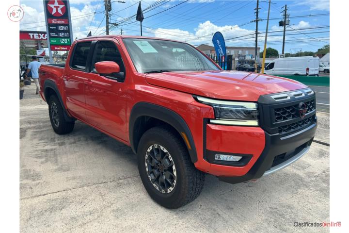 NISSAN FRONTIER PRO-X4 2025