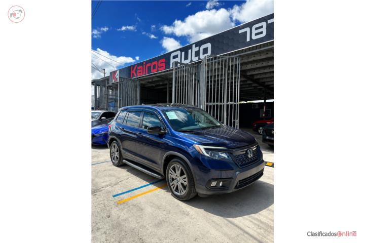 HONDA PASSPORT EXL 2021