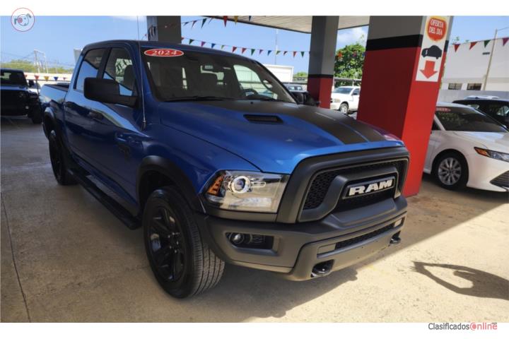 RAM 1500 WARLOCK 2024  4x4  INMACULADA