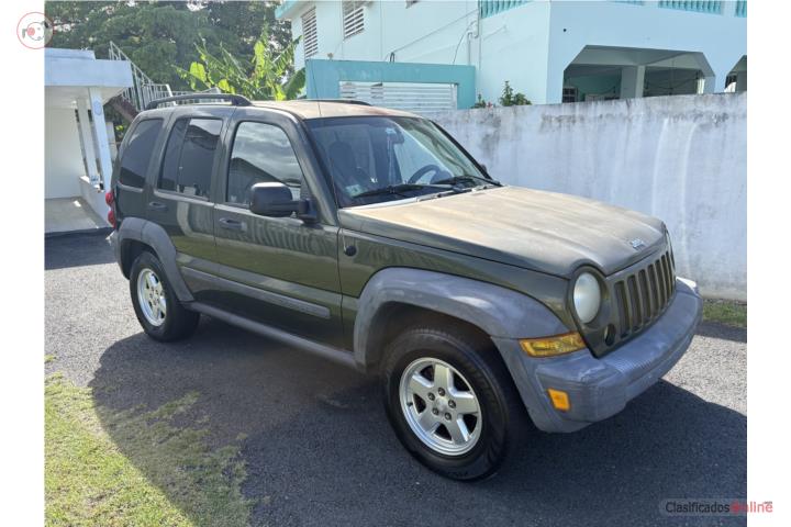 Jeep liberty 2007 sport