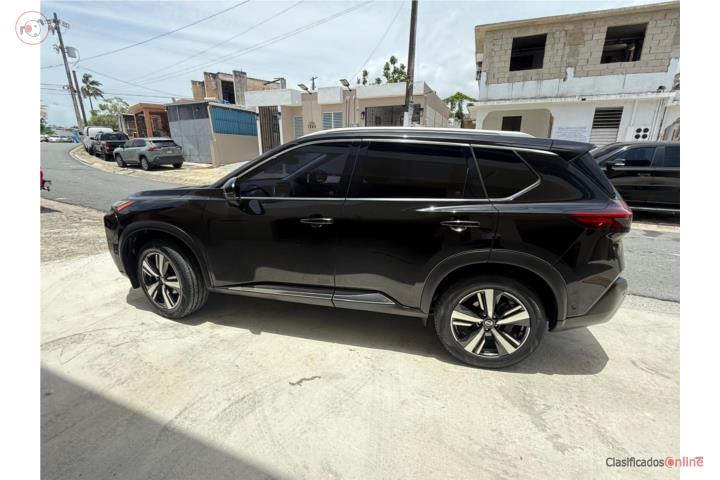 Nissan Rogue Platinum