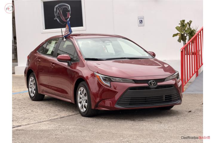 Toyota Corolla LE 2025