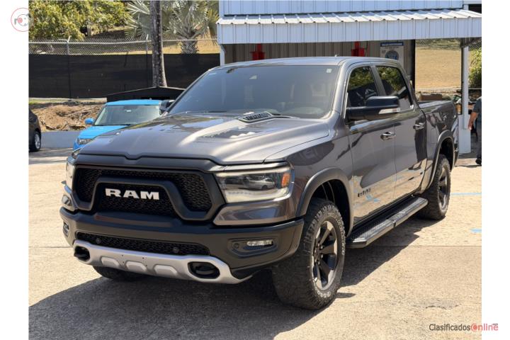 RAM 1500 REBEL 2022