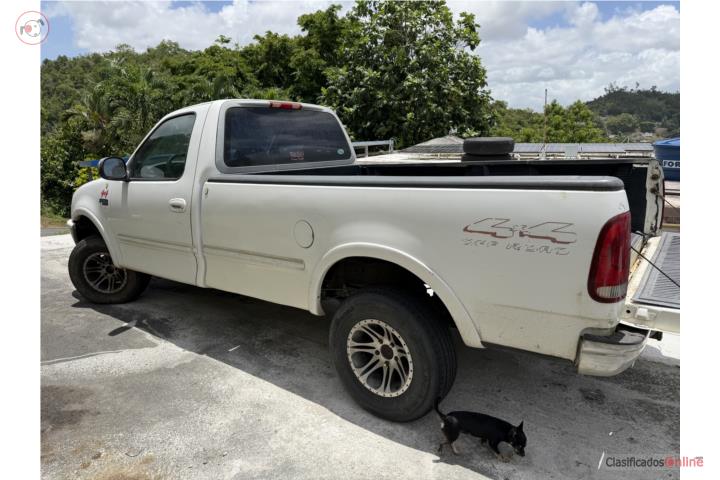 1998 Ford f-150 4x4 caja larga palanca piso