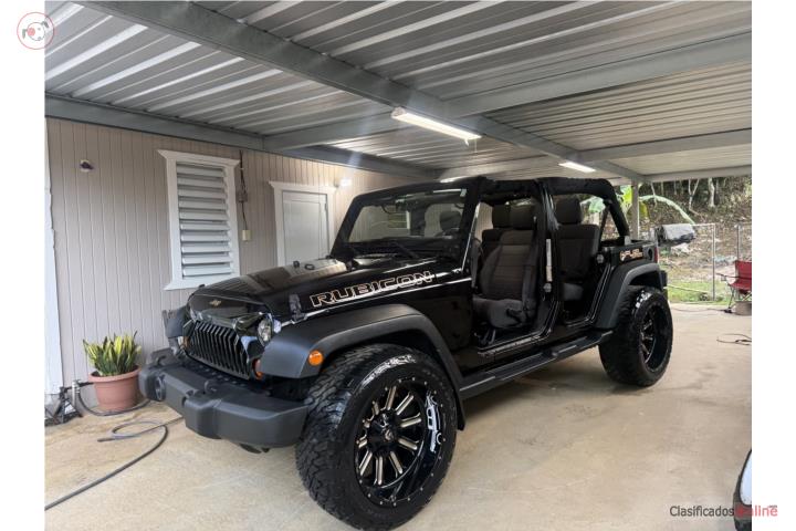 Jeep wrangler 2012