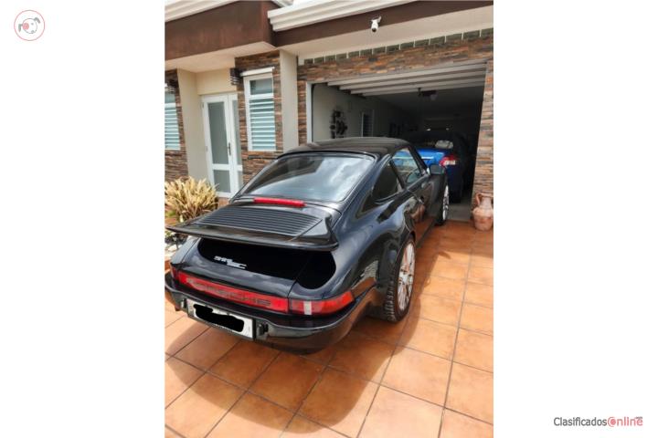 911 Porsche 1991 Sunroof /Millaje Bajo