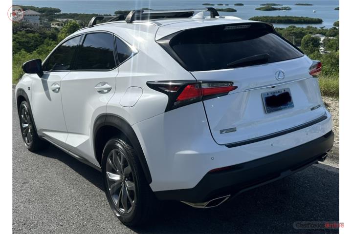 Lexus NX F Sport 2017