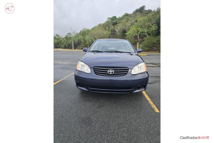 Toyota corolla 2004 $5,500 omo