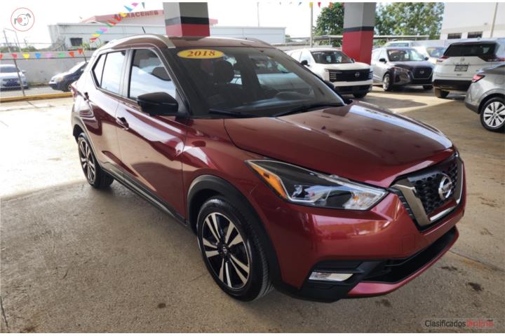 Nissan Kicks SR 2018  INMACULADA