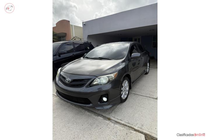 Toyota Corolla S 2013