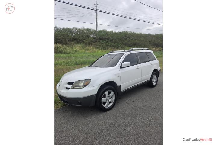 Mitsubishi Outlander 2003