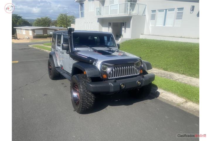 JEEP WRANGLER EQUIPADO