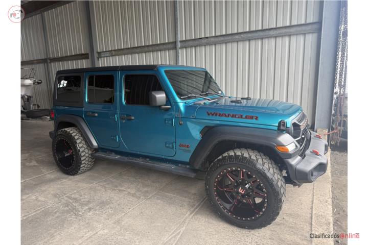 GANGA JEEP WRANGLER UNLIMITED