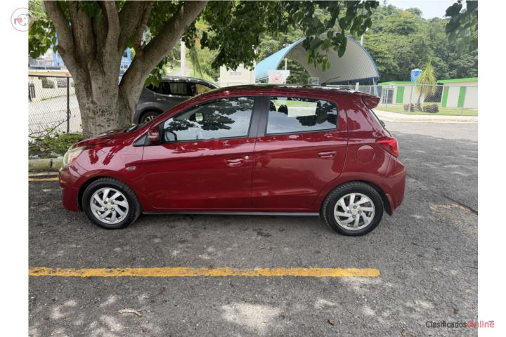 Mitsubishi Mirage 2017