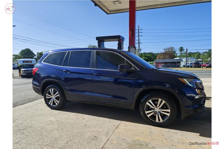 2016 honda pilot ex