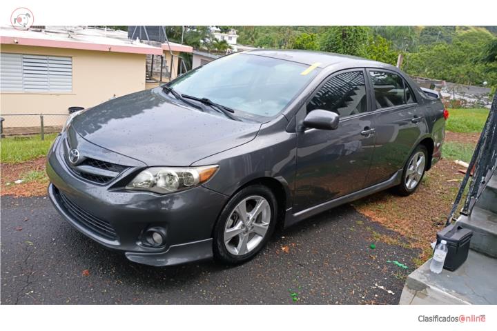 Toyota Corolla S 2013 Gris