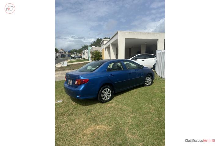 Toyota Corolla 2010,poco millage