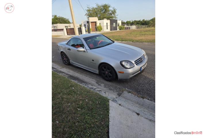 Mercedes slk 230 4cl supercharger 1999