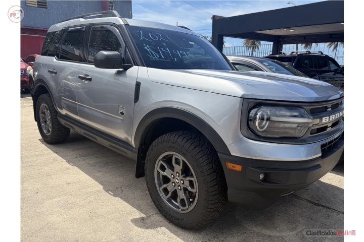2021 Ford Bronco Big Bend