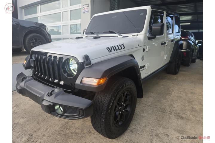 Jeep jl willy 2021
