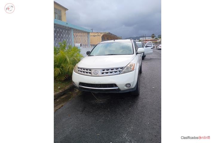 Nissan Murano 2007 Sunrufn