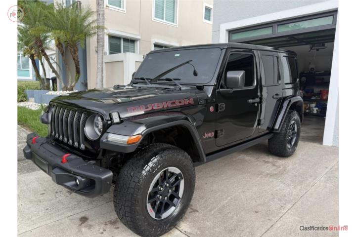 Jeep Rubicon JL