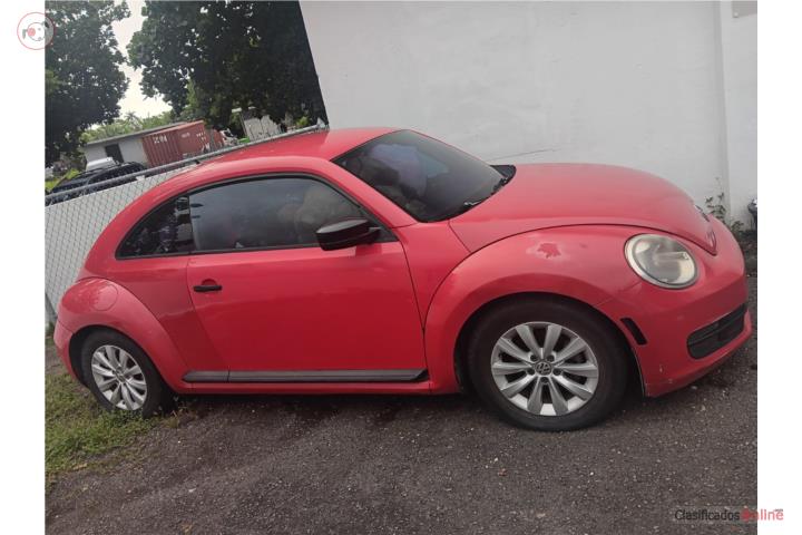 Volkswagen Beetle 2014 aut motor 2.5