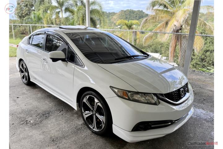 Honda Civic SI 2014 en excelente estado