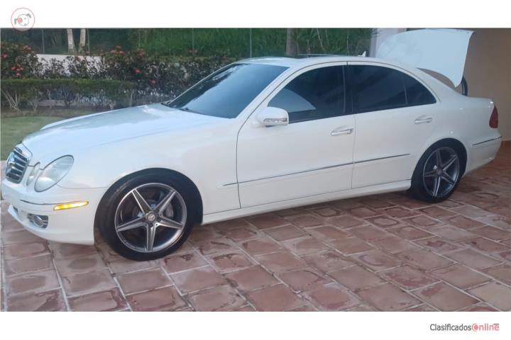 MERCEDES BENZ E 350 2007 / SOLO 82,860 MILLAS