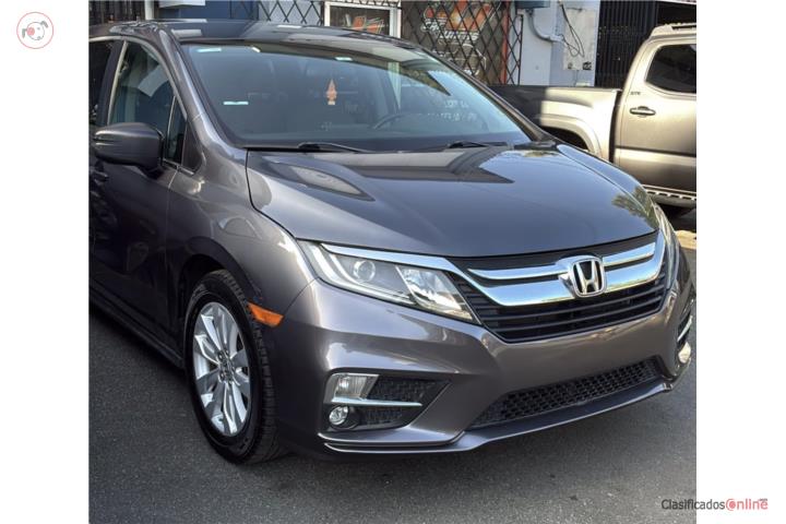 Honda Oddysey 2018 como nueva!