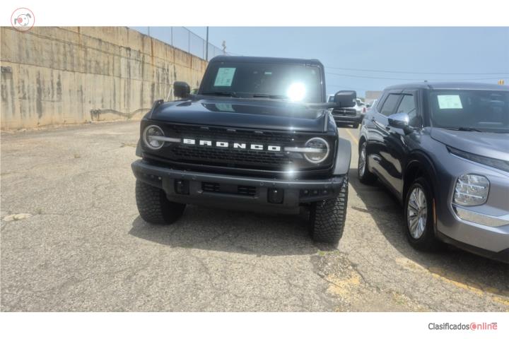 2024 Ford Bronco Wildtrak
