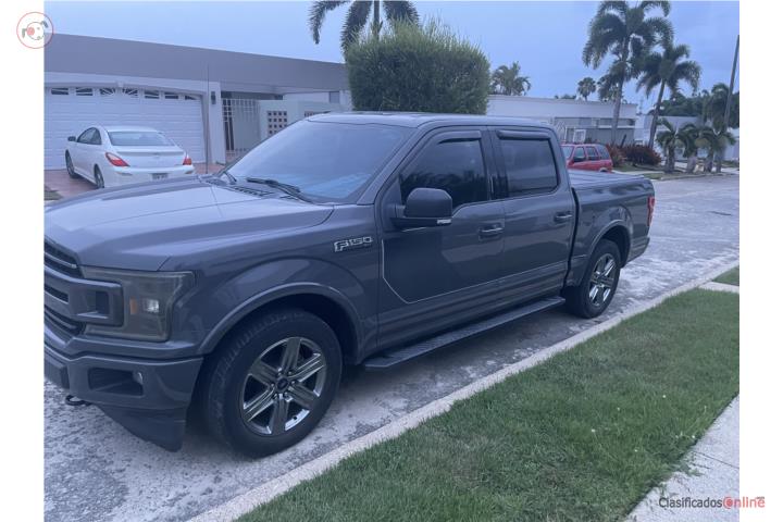 Ford F150 XLT Sport Super Crew 2018 por Dueño