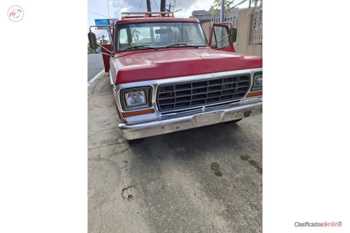 Flatbed Ford 350 1978