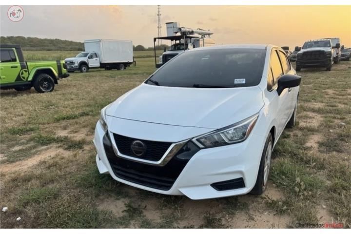 2020 Nissan Versa 1.6 S