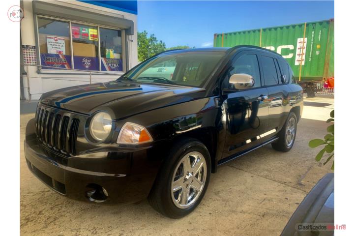 Jeep Compass Sport 2007 automática  4 cilindr