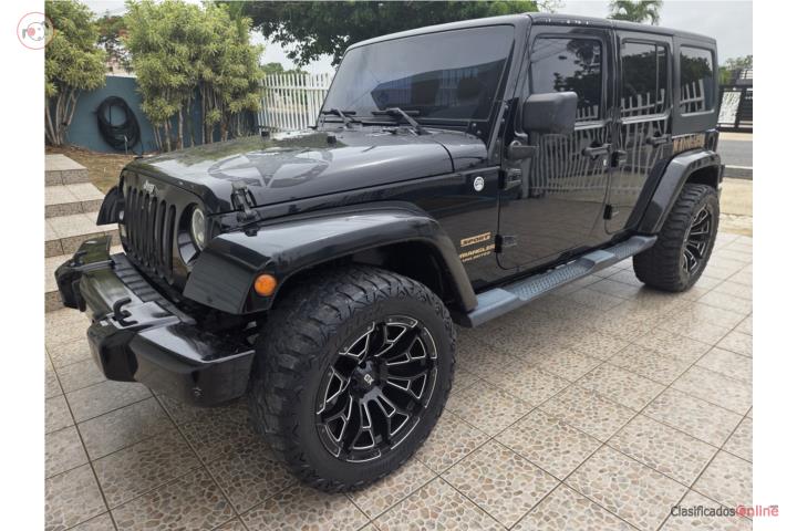 JEEP WRANGLER 2013 4X4 AUT TENGO FOTOS