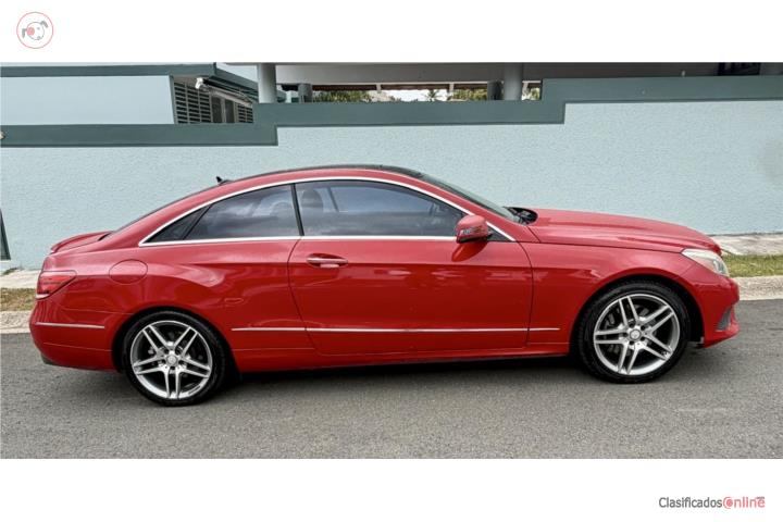 Mercedes-Benz E350 Coupe 2014