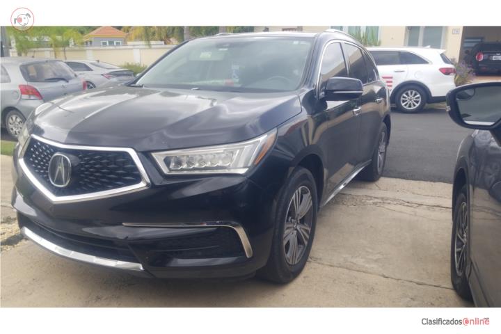 2019 ACURA Mdx Tec Pkg